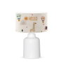 Opviq Lámpara de mesa AYD-3395 Multicolor